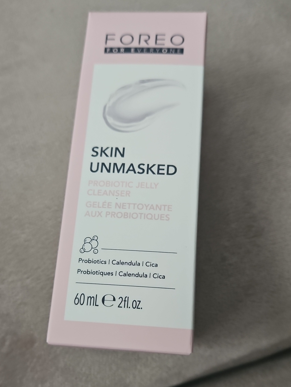 FOREO Skin Unmasked Probiotic Jelly Cleanser - Light Pink